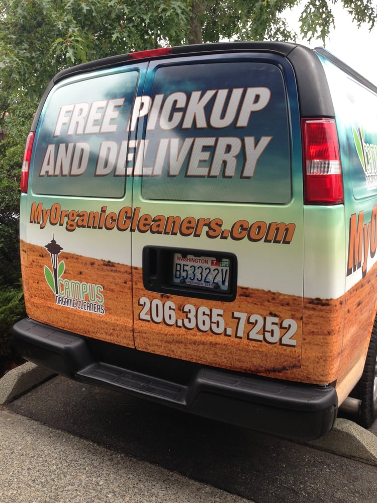 Photo of Campus Organic Dry Cleaners