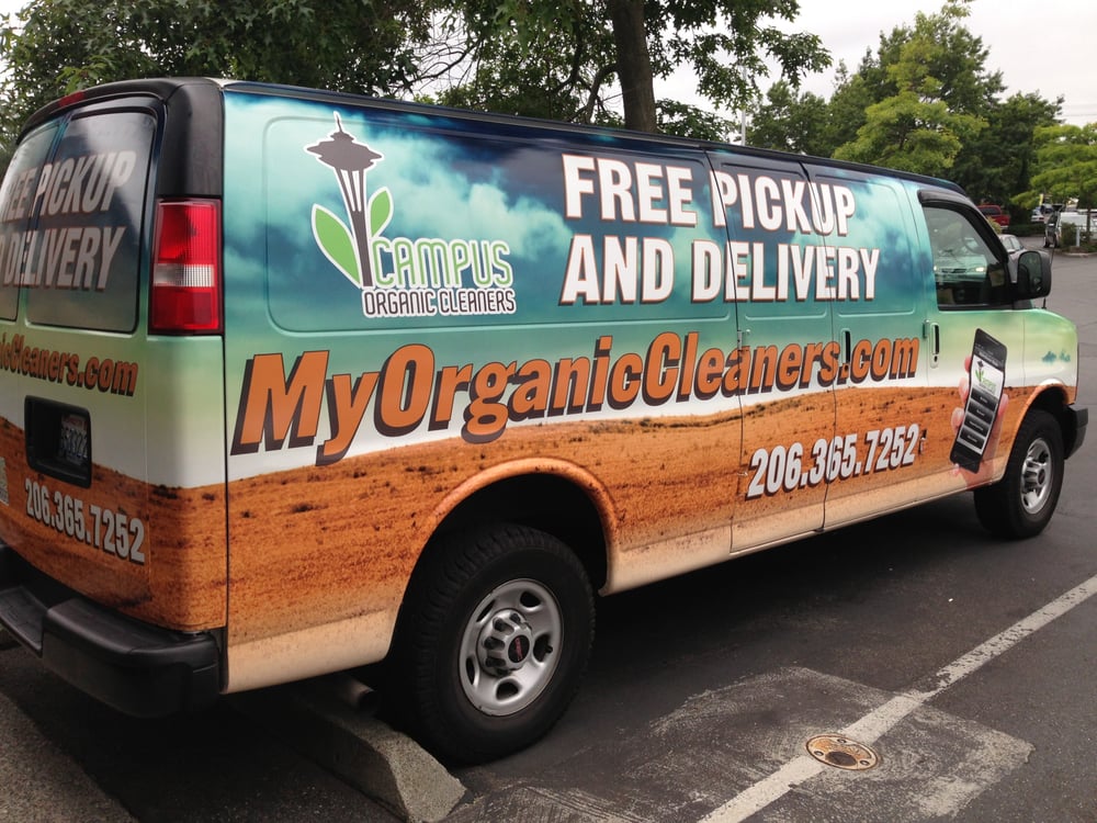 Photo of Campus Organic Dry Cleaners