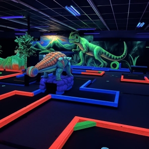 Gahanna Glow Putt Mini Golf