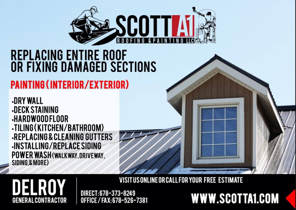 Photo of Scott A1 Roofing and Painting
