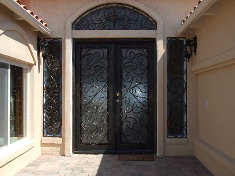 Photo of Iron Works Doors