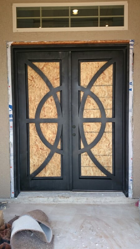 Photo of Iron Works Doors