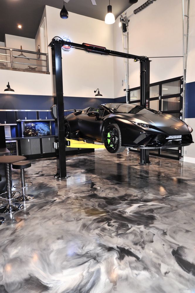 Photo of Brilliant Epoxy Floors