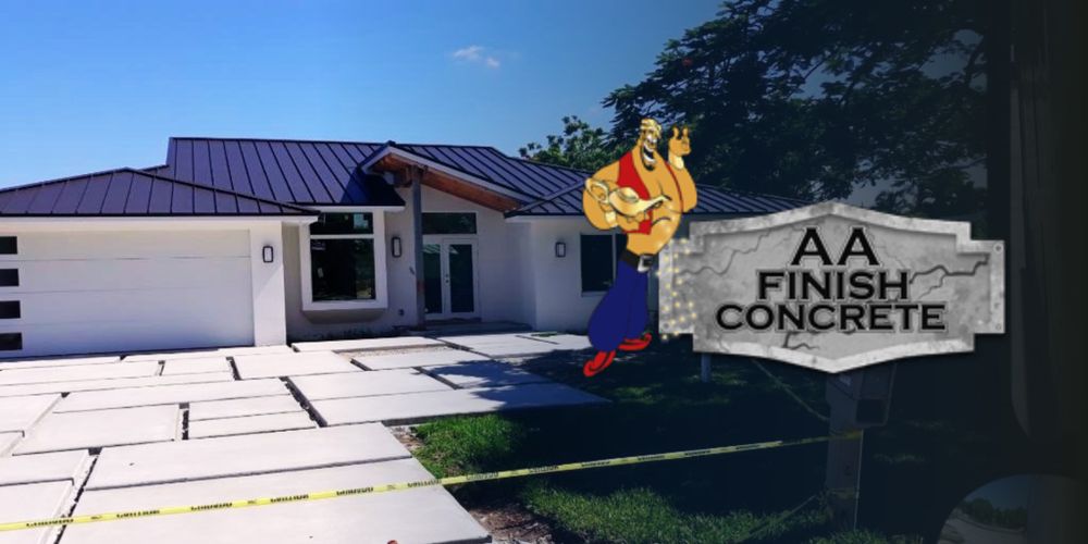 Photo of AA Finish Concrete