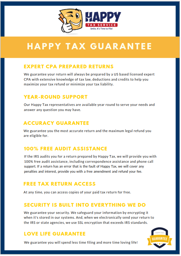 Photo of Happy Tax