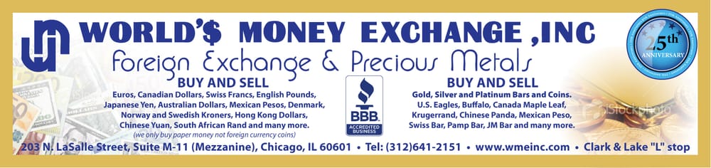 Photo of World's Money Exchange