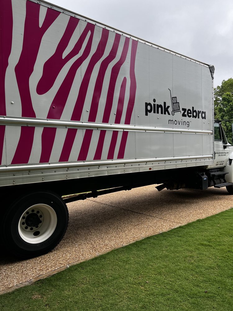 Photo of Pink Zebra Moving of Birmingham