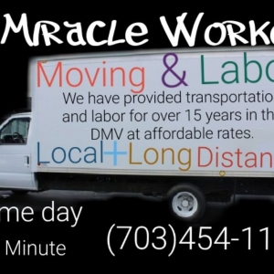 Alexandria Miracle Workers Moving co.