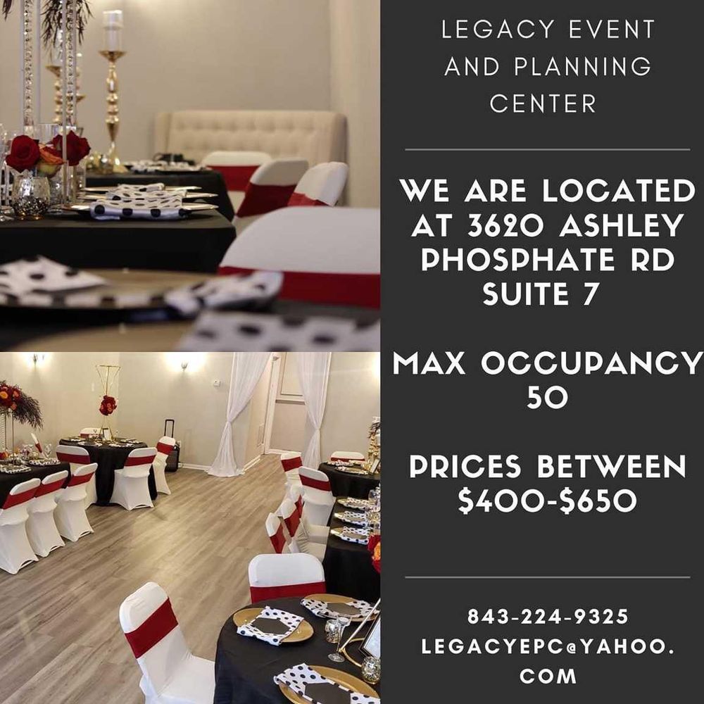 Photo of Legacy Event and Planning Center