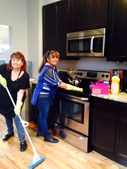 Photo of Burrito Making Cleaning Ladies & Men