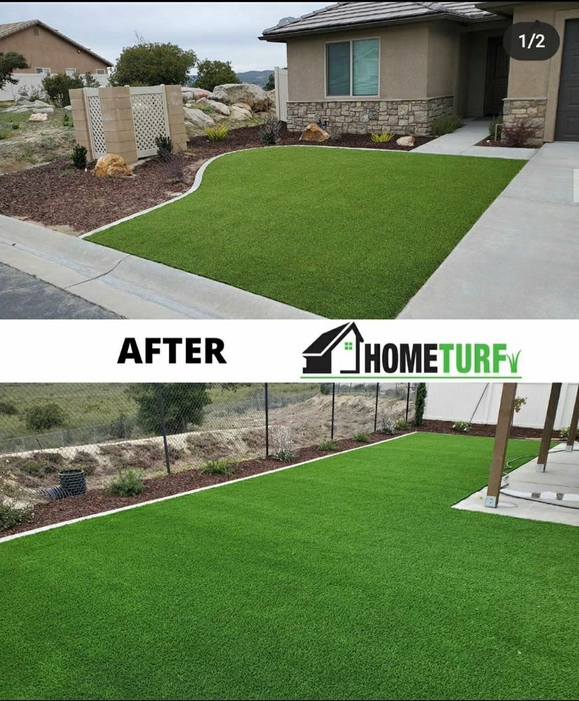 Photo of HomeTurf Synthetic Grass