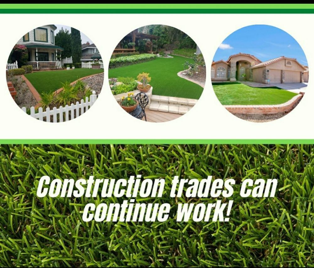 Photo of HomeTurf Synthetic Grass