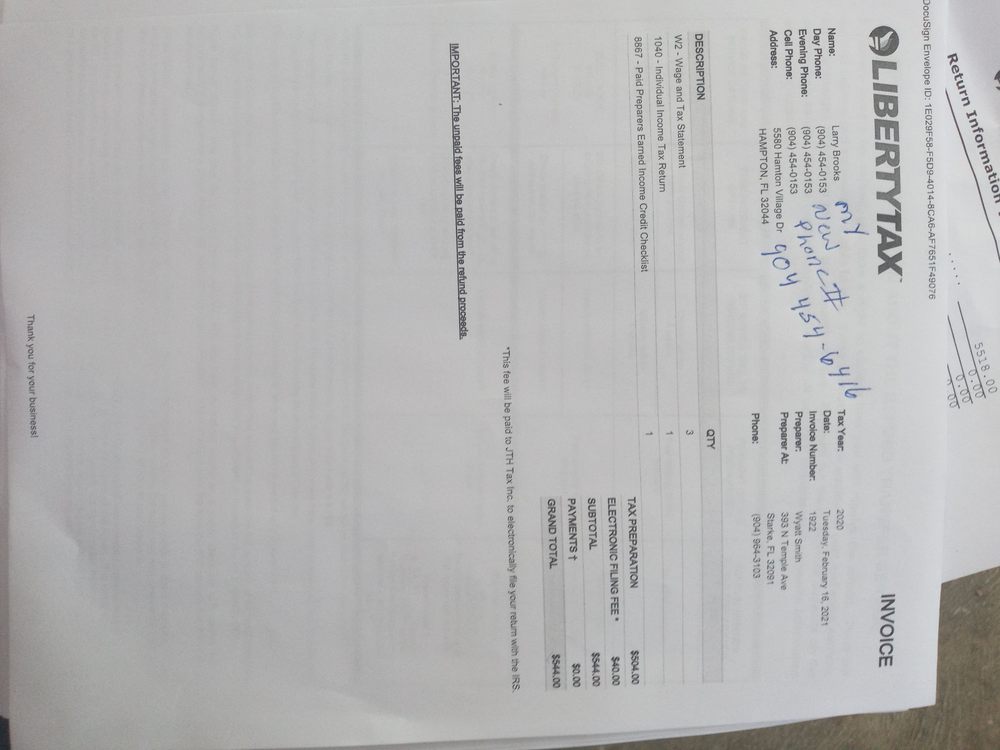 Photo of Liberty Tax Service
