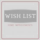 Photo of Wishlist Home Improvements