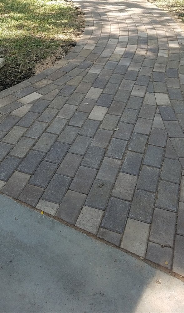 Photo of G.O. Paver Installer