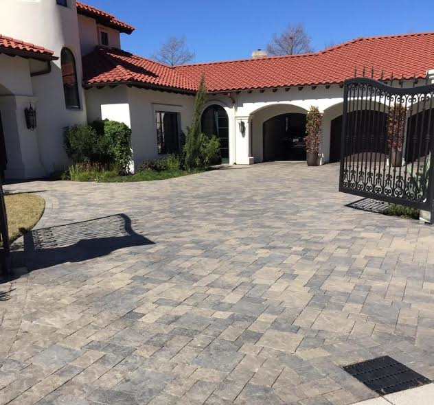 Photo of G.O. Paver Installer