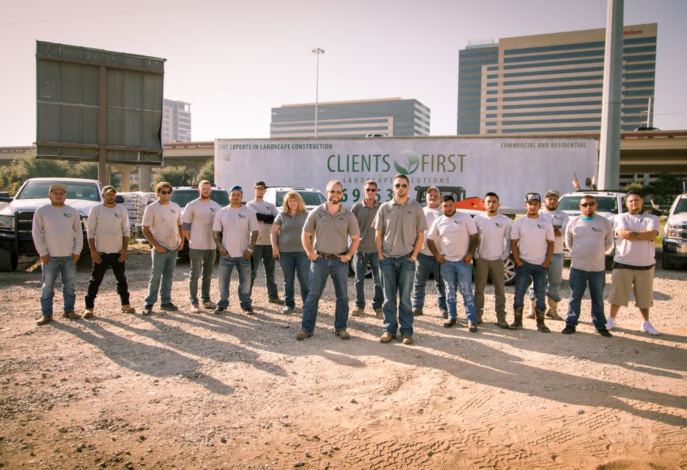 Photo of Clients First Landscape Solutions