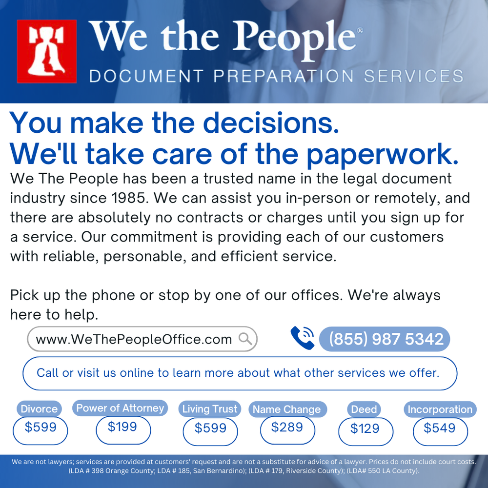 Photo of We The People