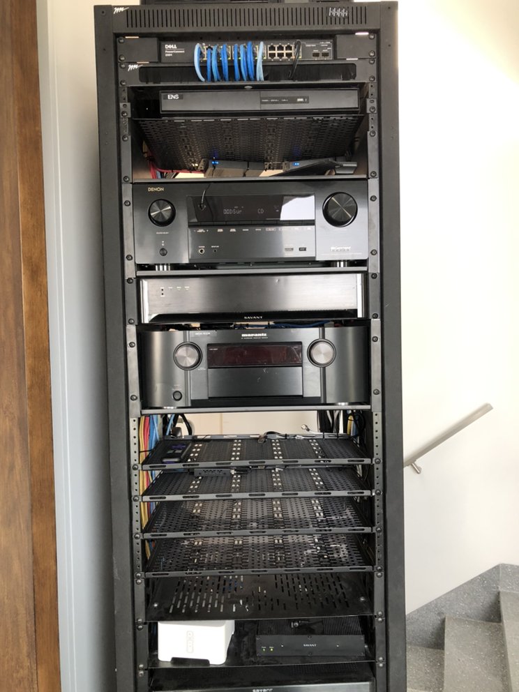Photo of My Custom Media Installation