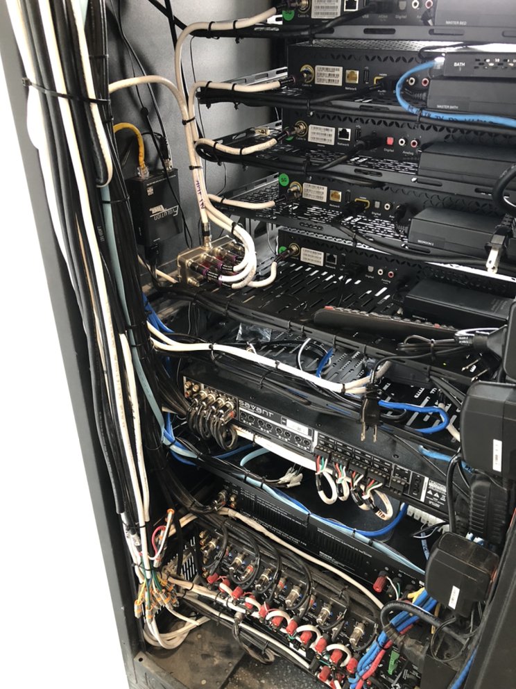 Photo of My Custom Media Installation