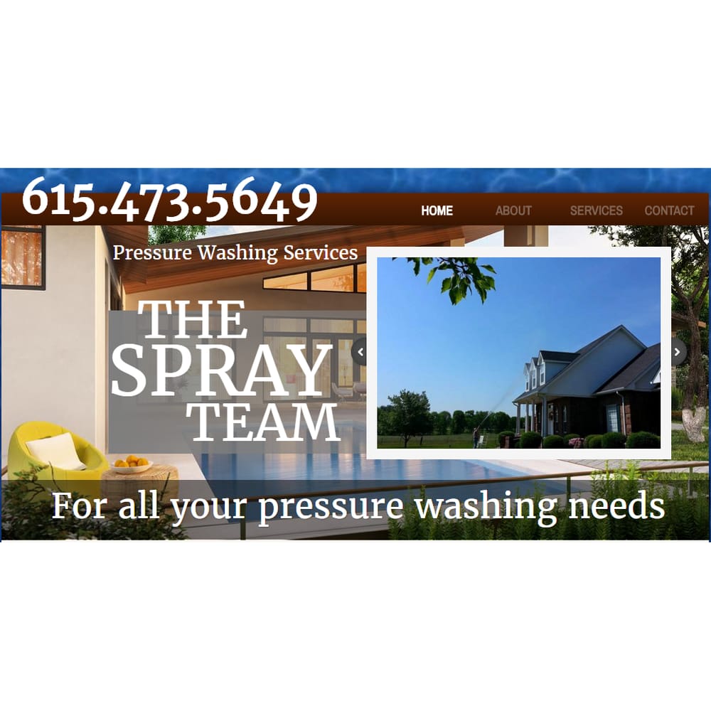 Photo of The Spray Team