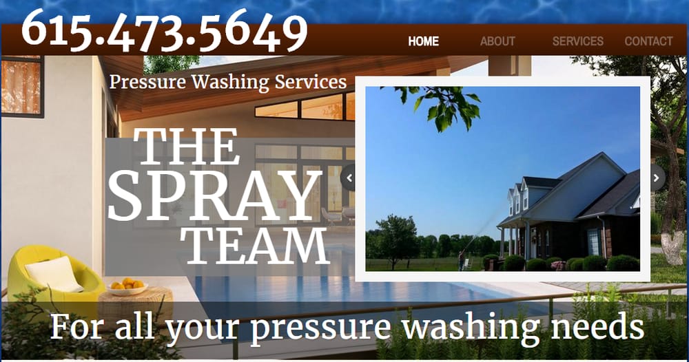 Photo of The Spray Team