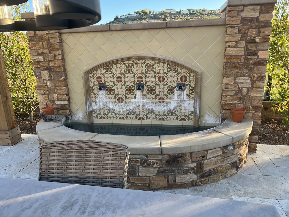 Photo of San Diego Pool Tile Cleaning