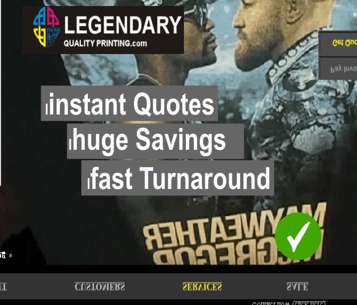 Photo of Legendary Value Printing