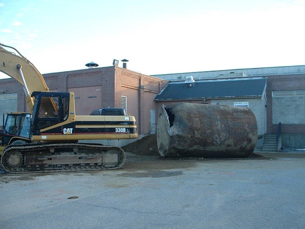 Photo of J.T. Lipovsky Excavation