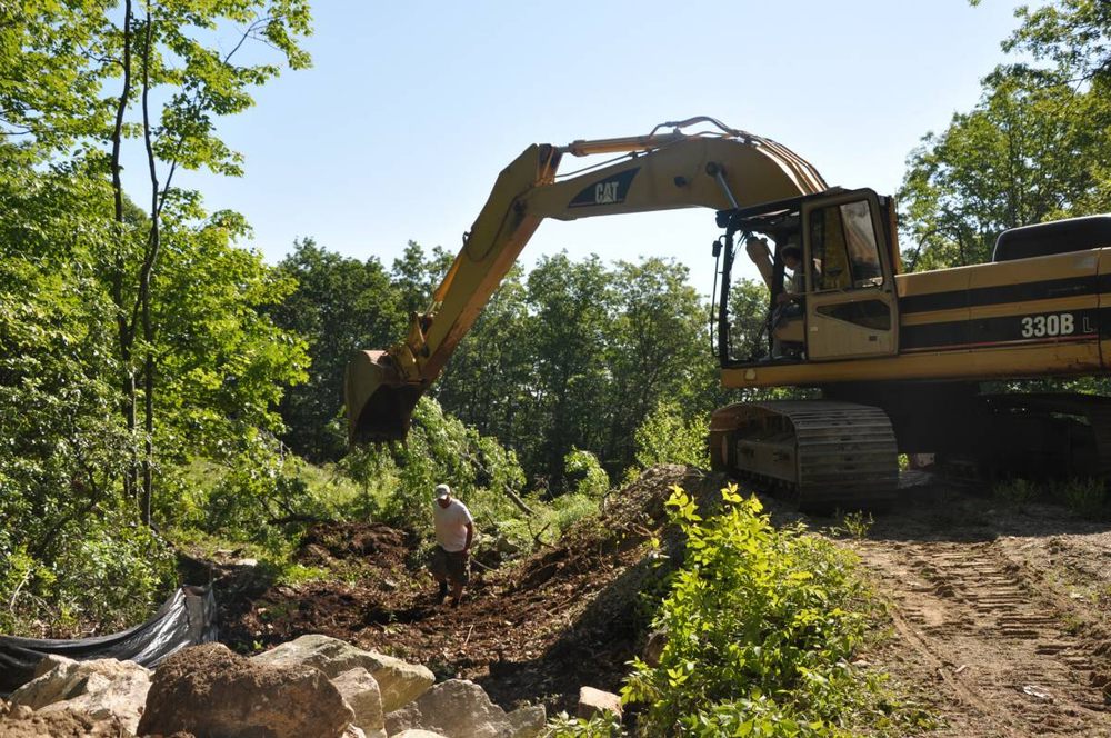 Photo of J.T. Lipovsky Excavation