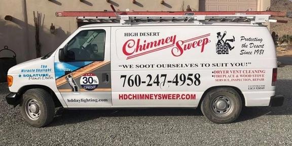 Photo of High Desert Chimney Sweep