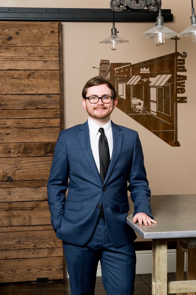 Photo of Maxwell Tillman- Trial Lawyers