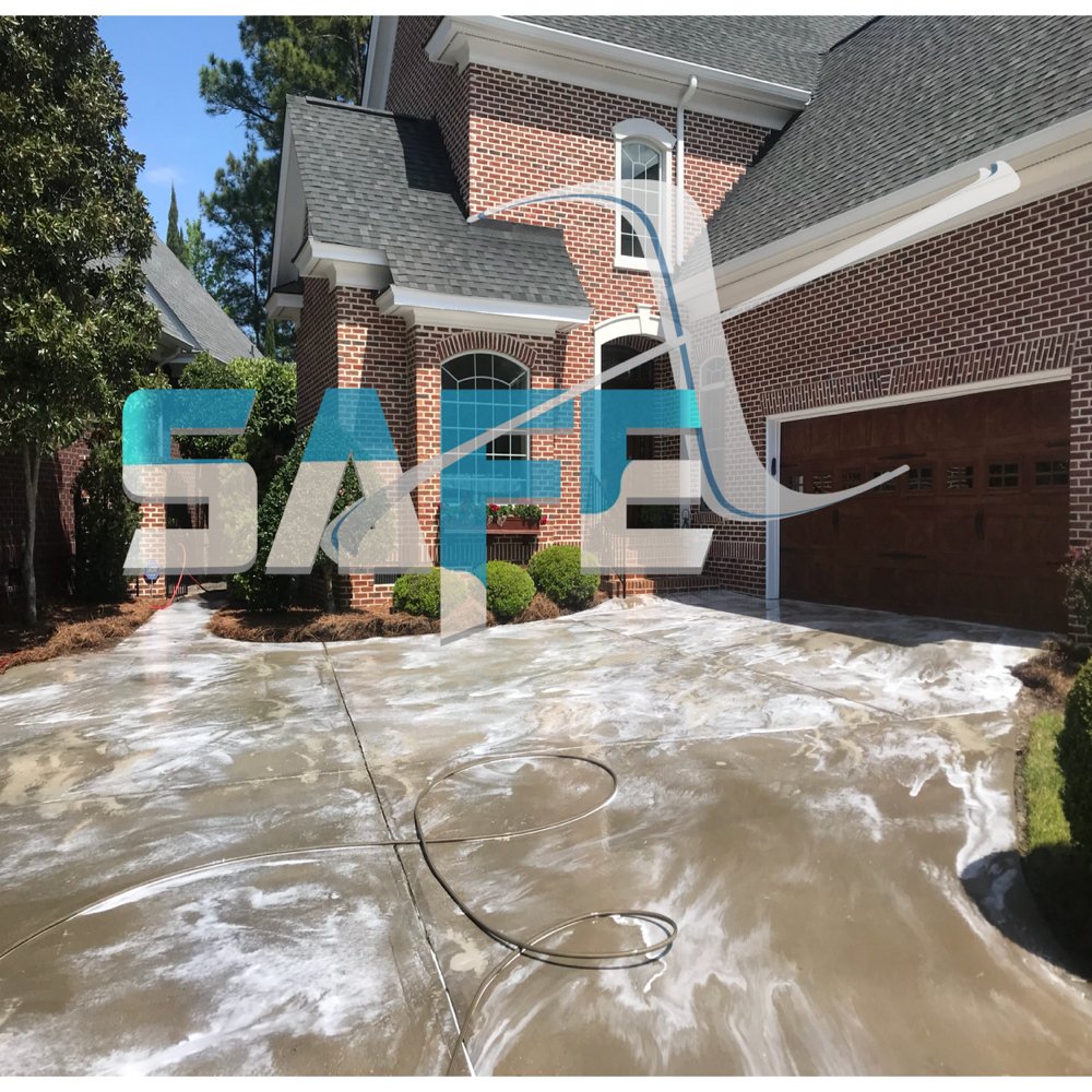 Photo of SafeX Safe Exterior Cleaning