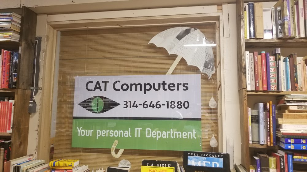 Photo of Cat Computers