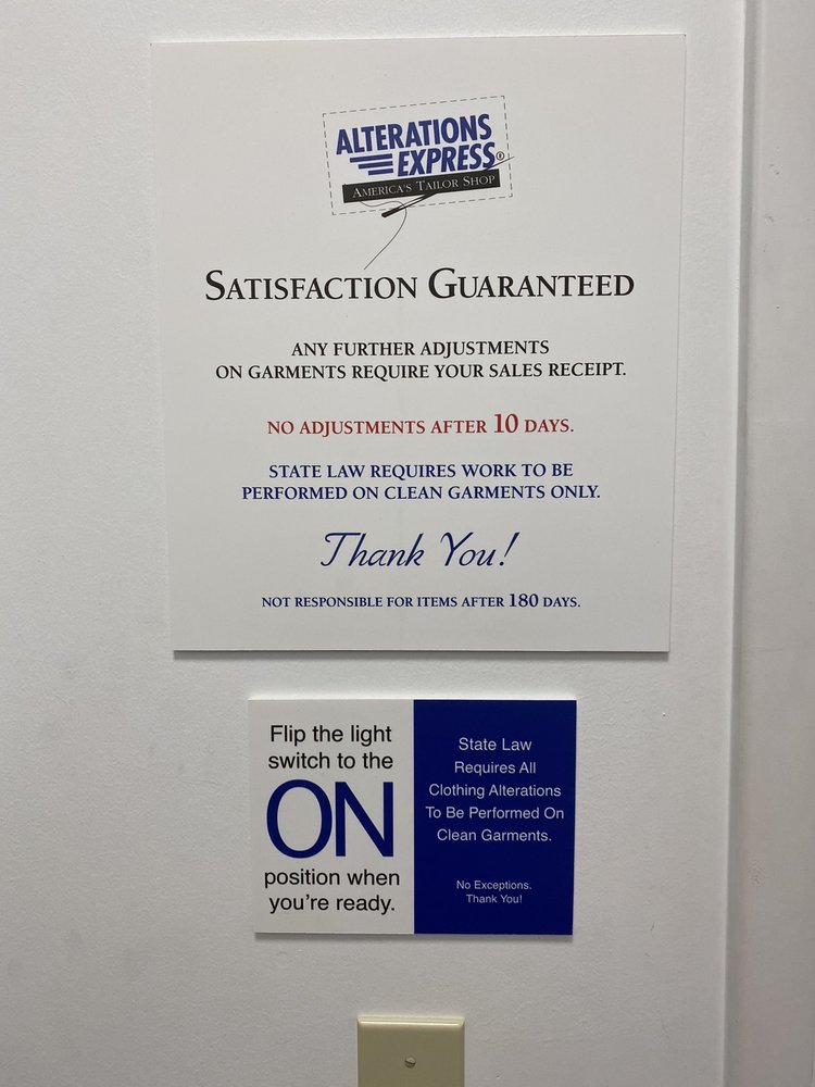 Photo of Alterations Express - Bridgeville