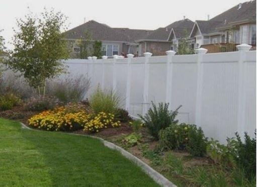 Photo of Vinyl Fence Connection