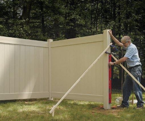 Photo of Vinyl Fence Connection