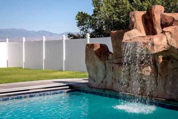 Photo of Vinyl Fence Connection