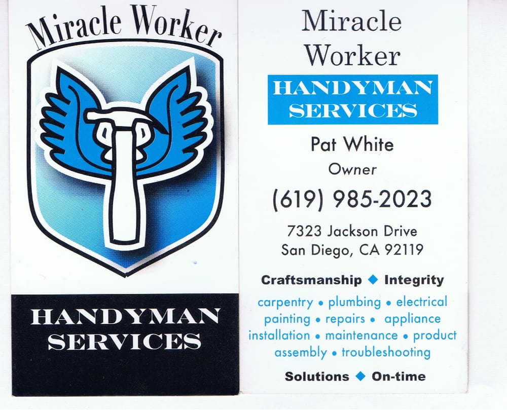 Photo of Pat White Handyman Services