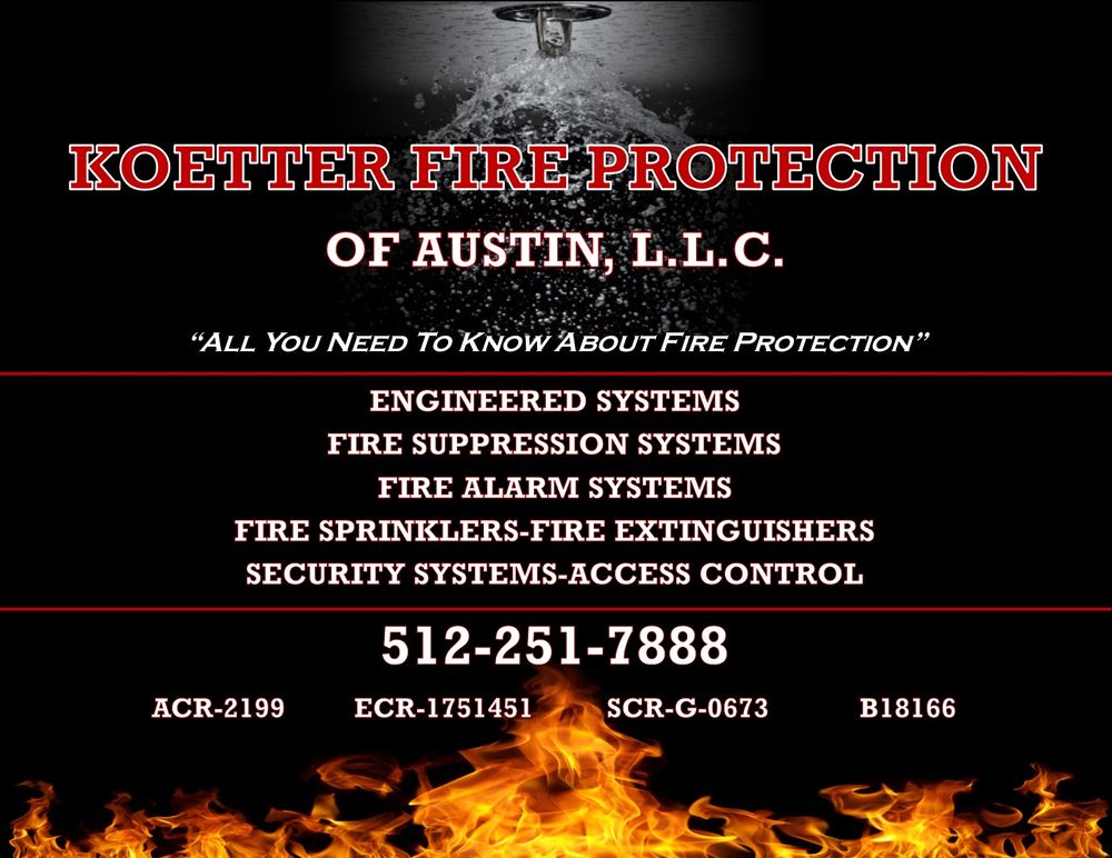 Photo of Koetter Fire Protection of Austin, LLC