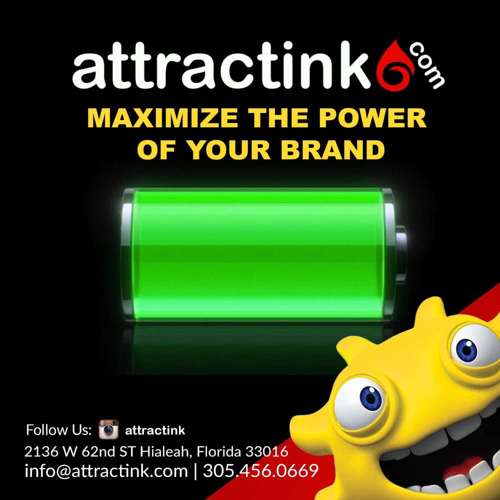 Photo of Attractink Graphics and Printing