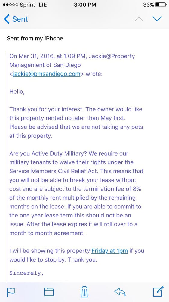 Photo of Property Management of San Diego