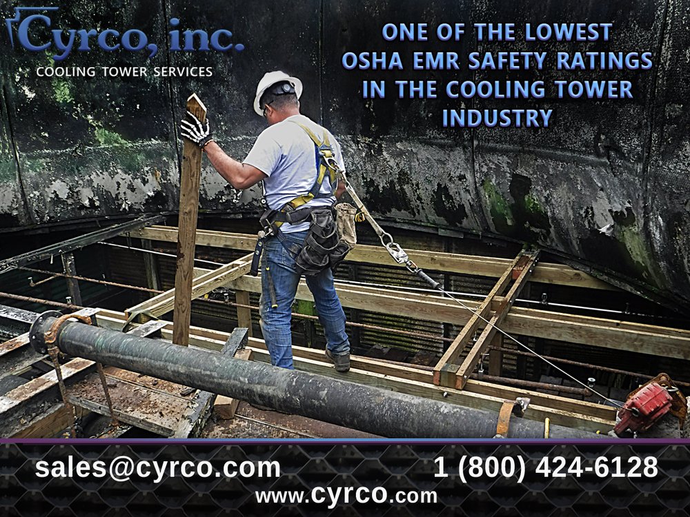 Photo of Cyrco - Cooling Tower Services