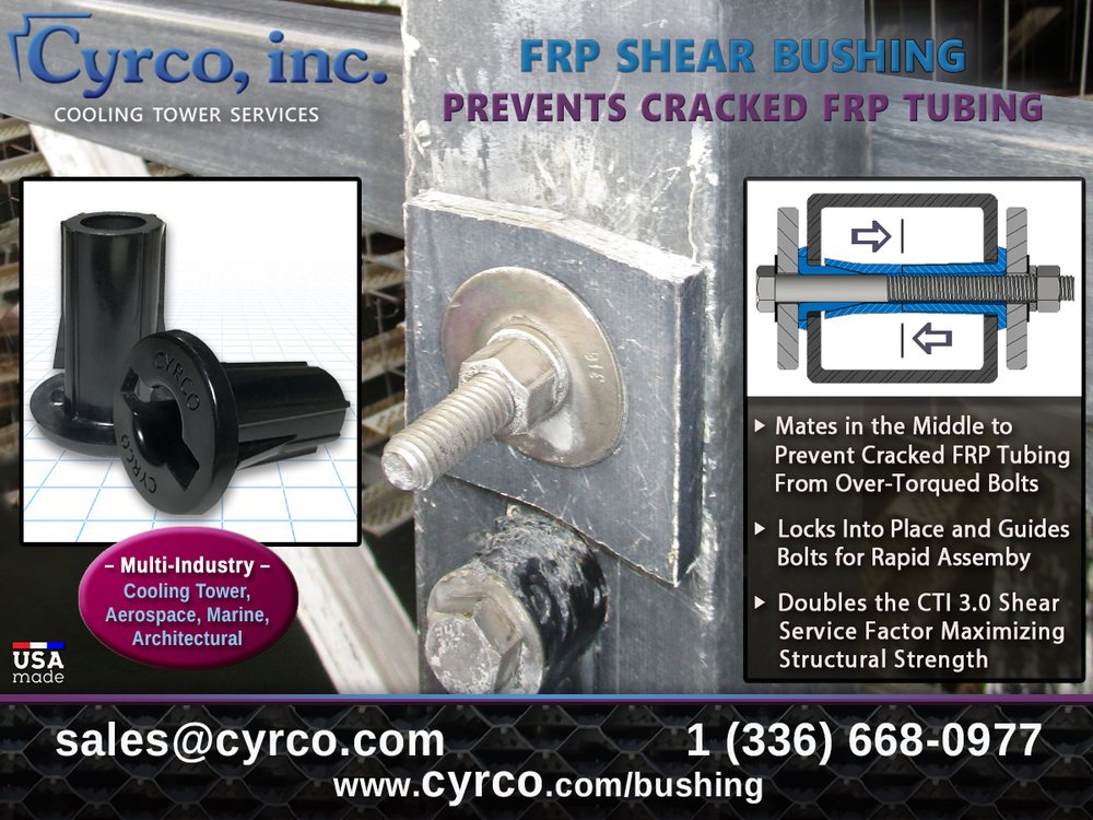 Photo of Cyrco - Cooling Tower Services