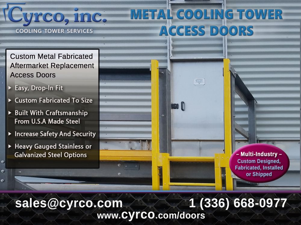 Photo of Cyrco - Cooling Tower Services