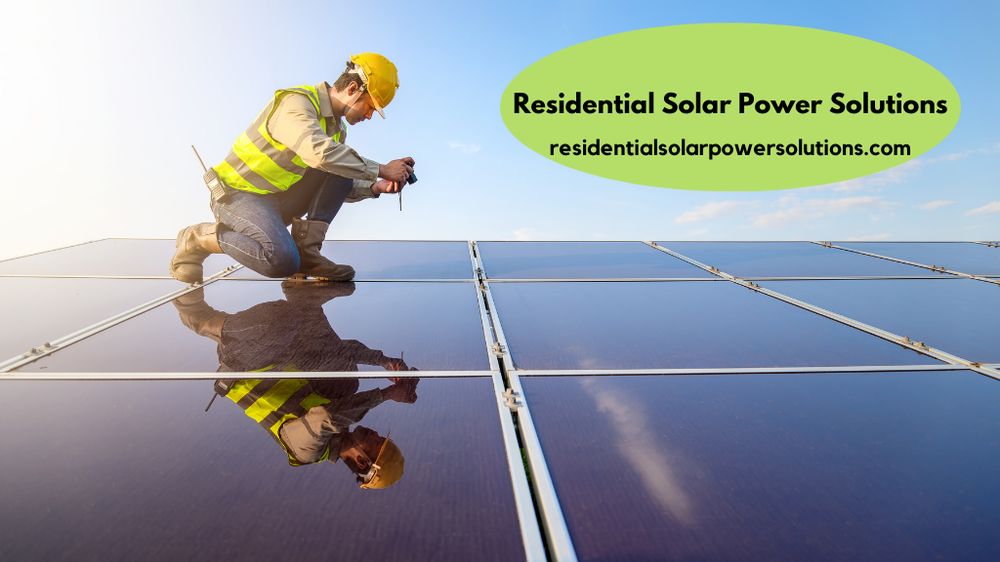 Photo of Residential Solar Power Solutions