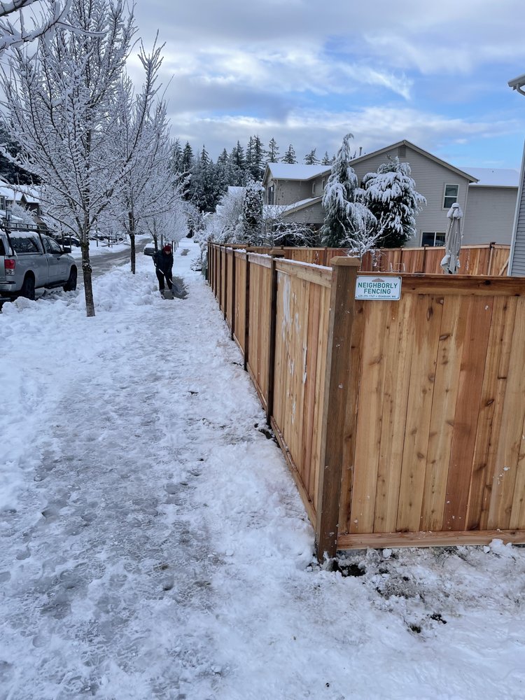 Photo of Neighborly Fencing