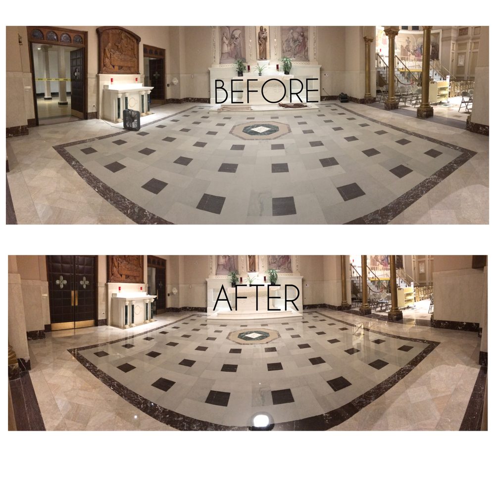 Photo of Washington Marble Polishing