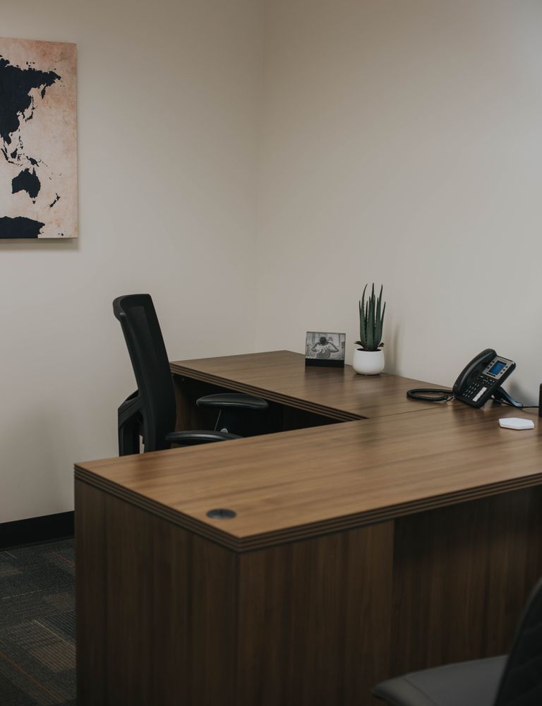Photo of Executive Workspace