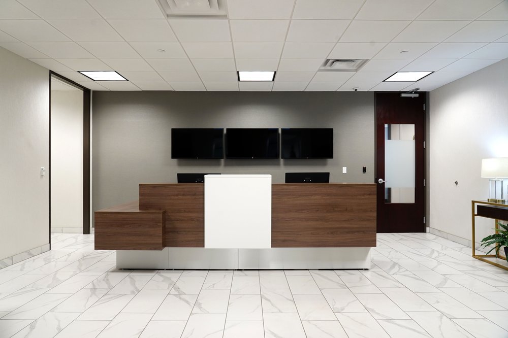 Photo of Executive Workspace